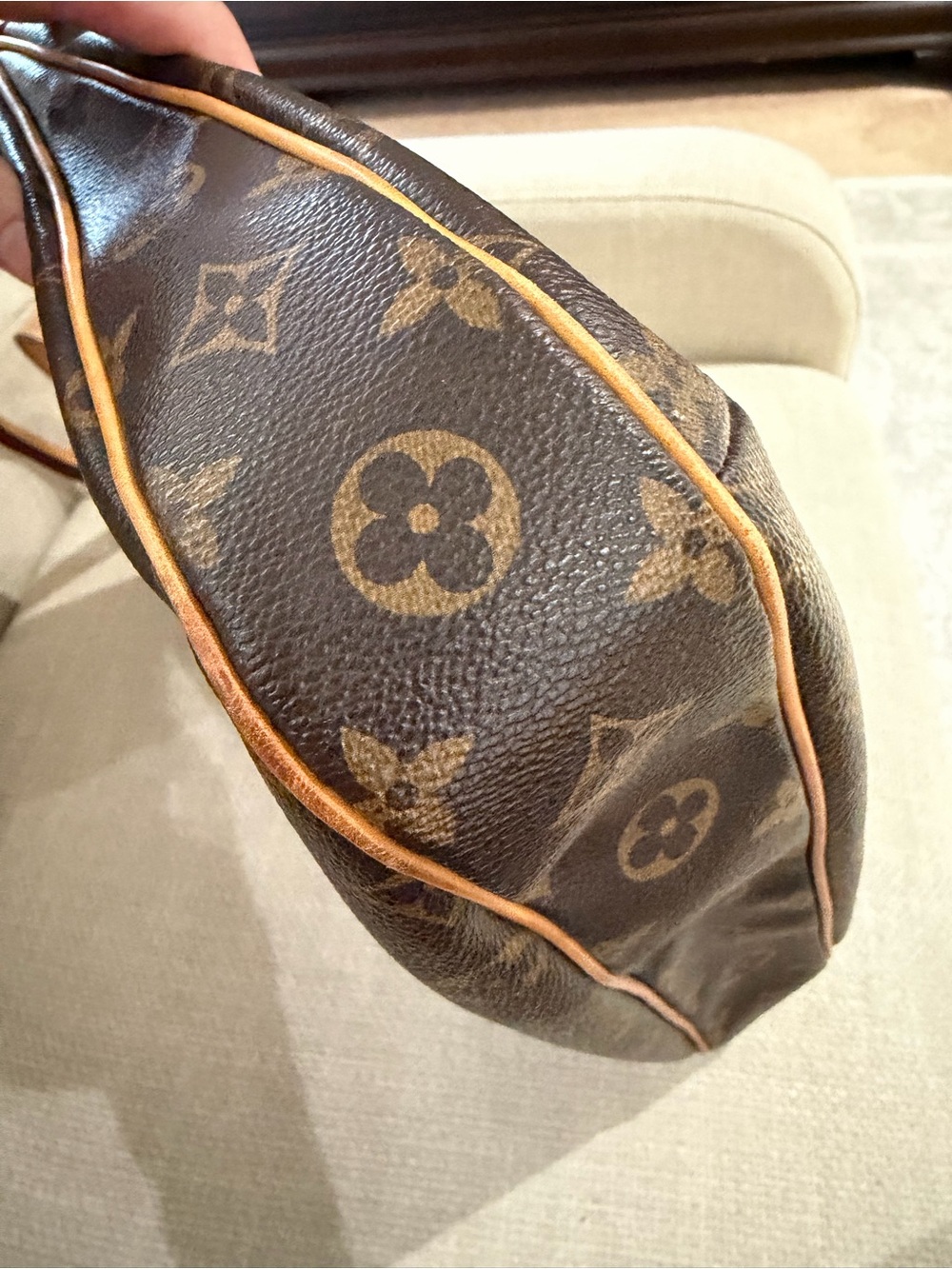 Louis Vuitton Odeon MM Brown Monogram Crossbody - Picture 5 of 16